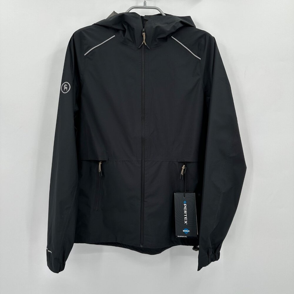 Backcountry Runoff 2.5L Rain Jacket in Black sz XS Women's Peretex Waterproof